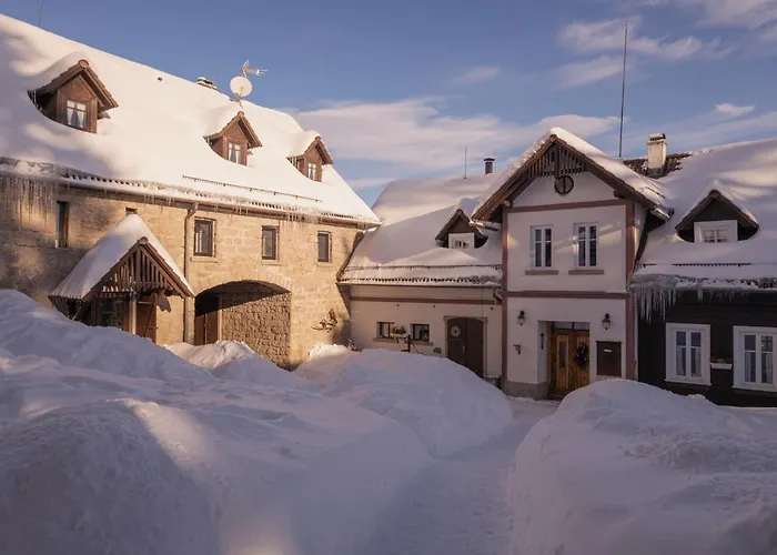 Casa de hóspedes Statek U Rajtru Bedřichov