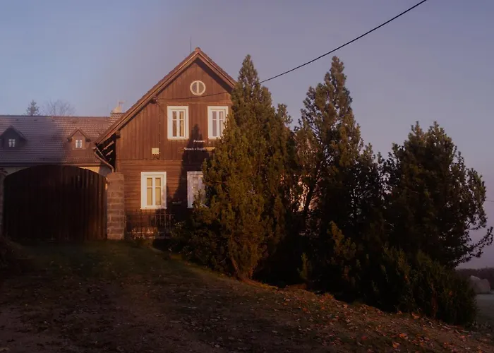 Statek U Rajtrů Penzion Bedřichov