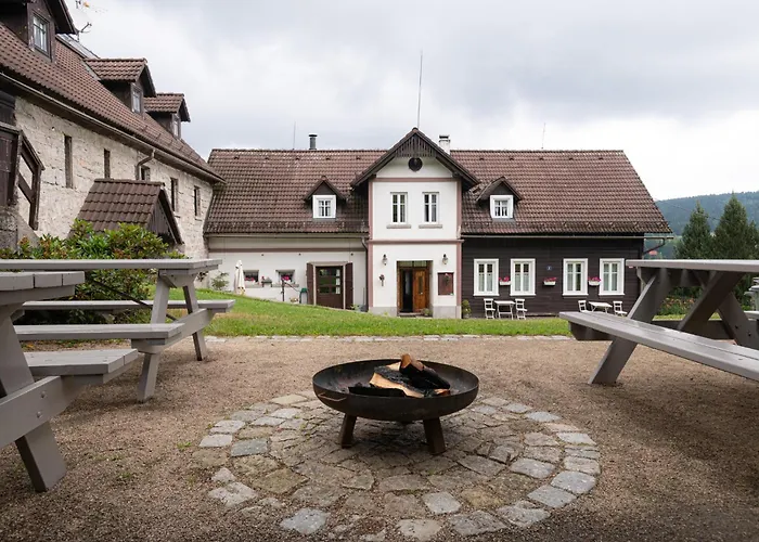 Casa de hóspedes Statek U Rajtru